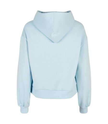 Sweat À Capuche Essential Femme Bleu Clair Starter Black Label