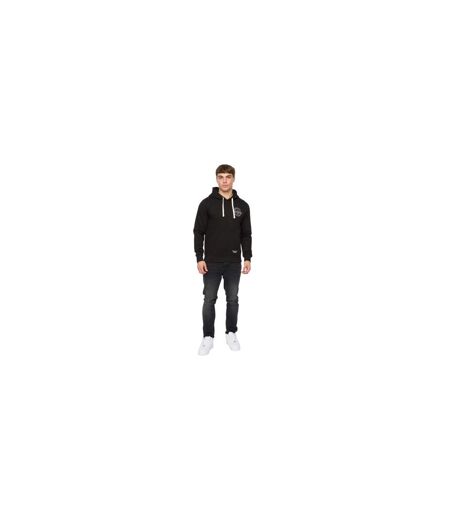Sweat À Capuche Cresswell Homme Noir Crosshatch
