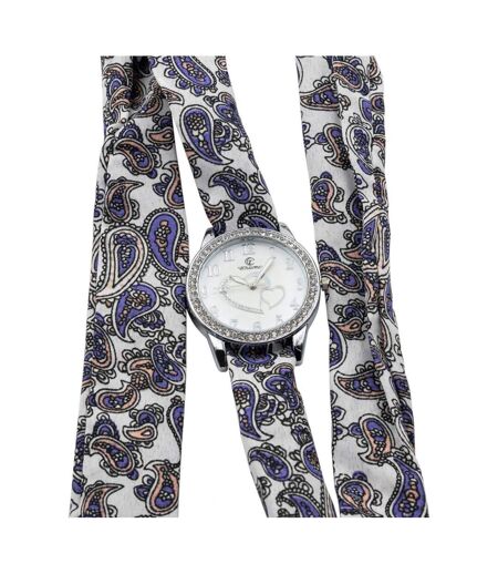 Sublime Montre Femme Foulard CHTIME