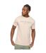 T-shirt Bardon Homme Gris Pâle Crosshatch-1