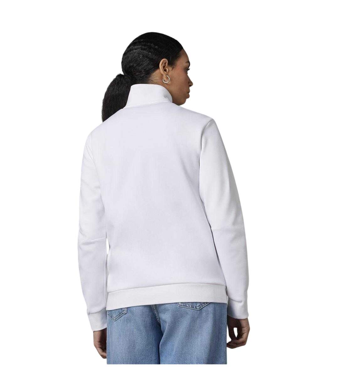 Veste Anthem Motif/style Fc Bayern Munich Femme Blanc Adidas-3