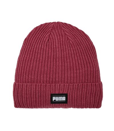 Bonnet Rose Homme Puma Beanie - Taille unique