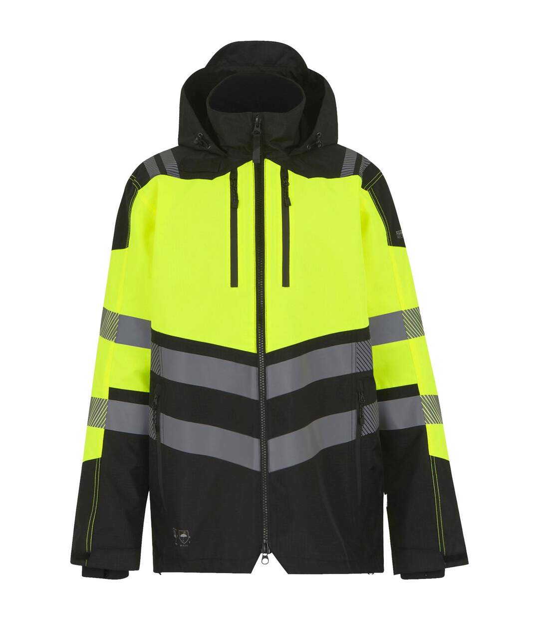 Veste Imperméable Homme Noir Jaune Regatta Professional-1