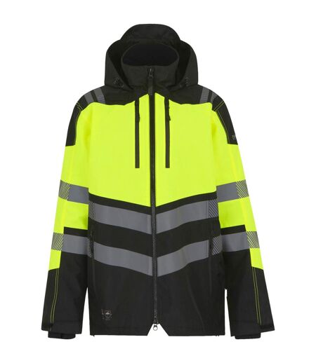 Veste Imperméable Homme Noir Jaune Regatta Professional