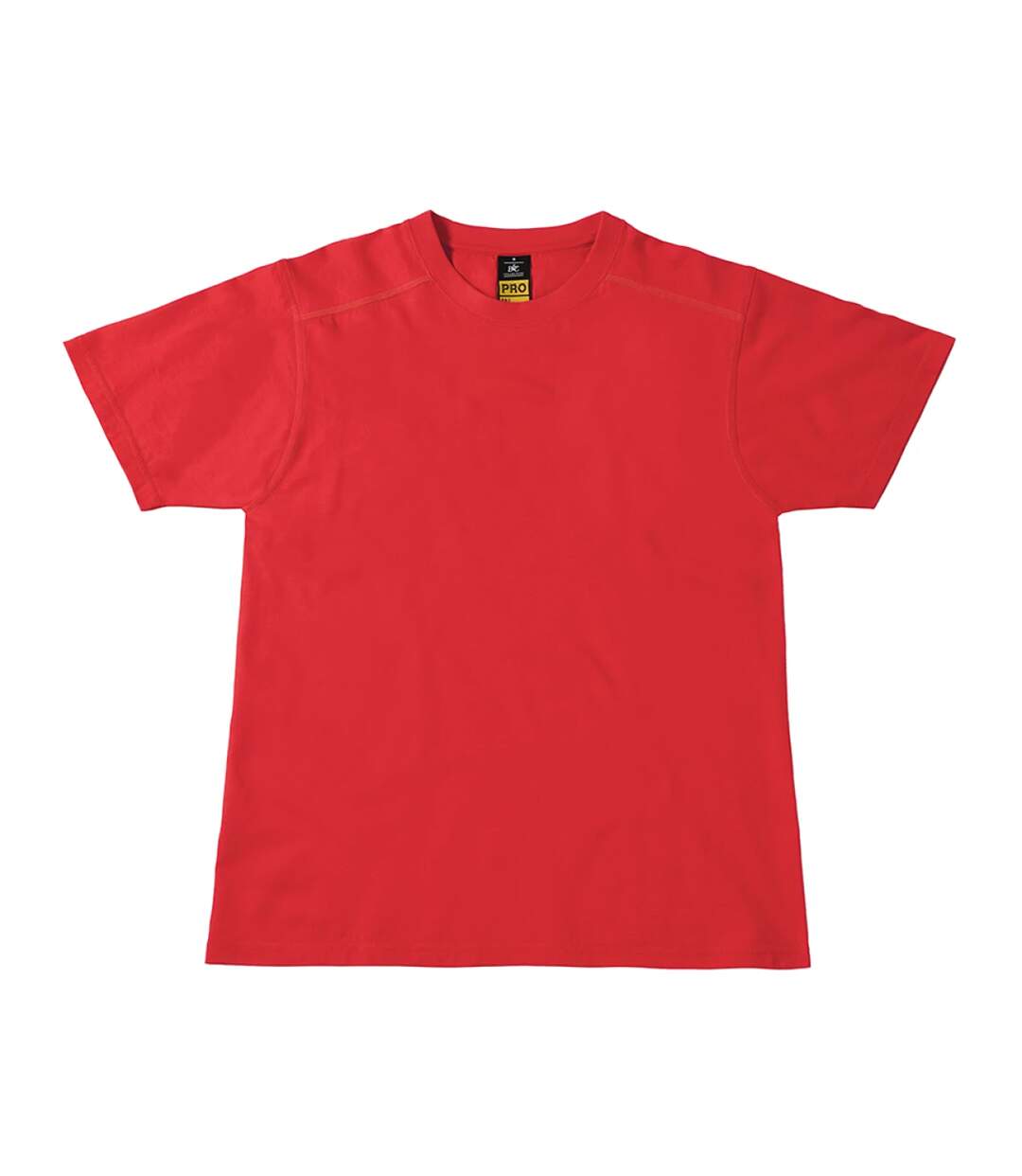 T-shirt Perfect Pro Homme Rouge B&C-2