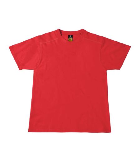 T-shirt Perfect Pro Homme Rouge B&C