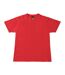 T-shirt Perfect Pro Homme Rouge B&C-2