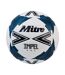 Mitre - Ballon de foot IMPEL ONE (Blanc / Noir / Bleu) (Taille 4) - UTCS1921