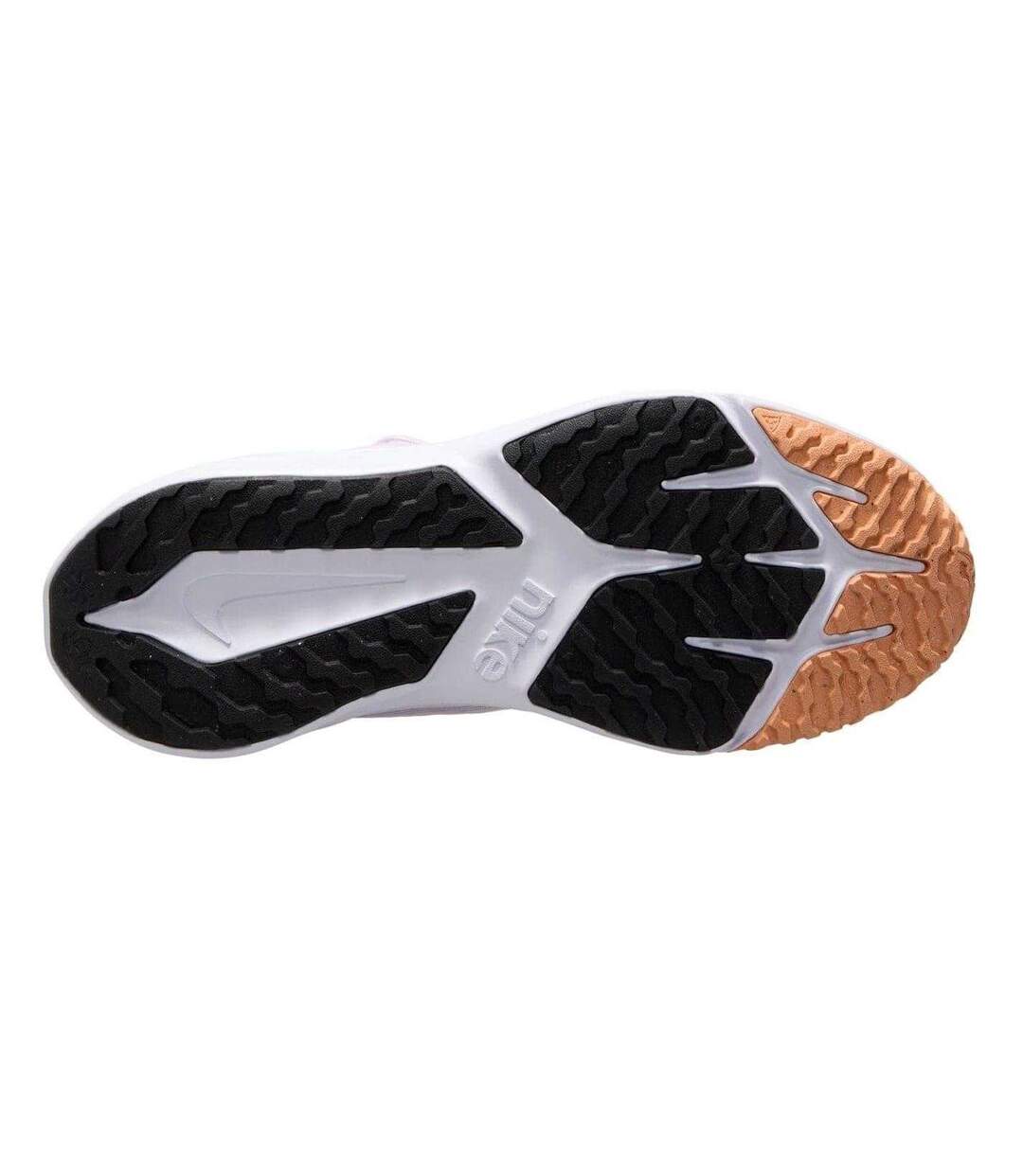 Baskets Star Runner Femme Gris Abricot Nike-4
