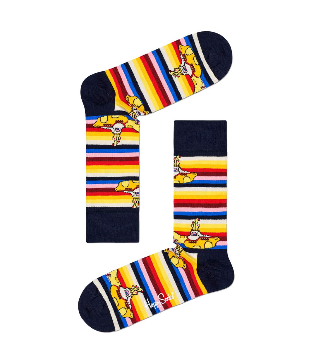 1 Pack Mens Official Licensed The Beatles Novelty Socks-3