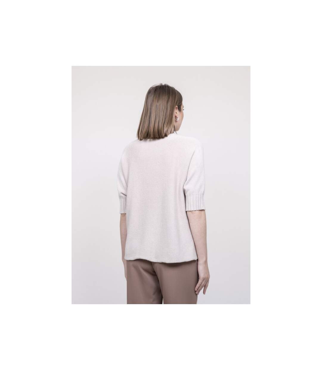 Pull col montant KEVINA - Dona X Lisa-2