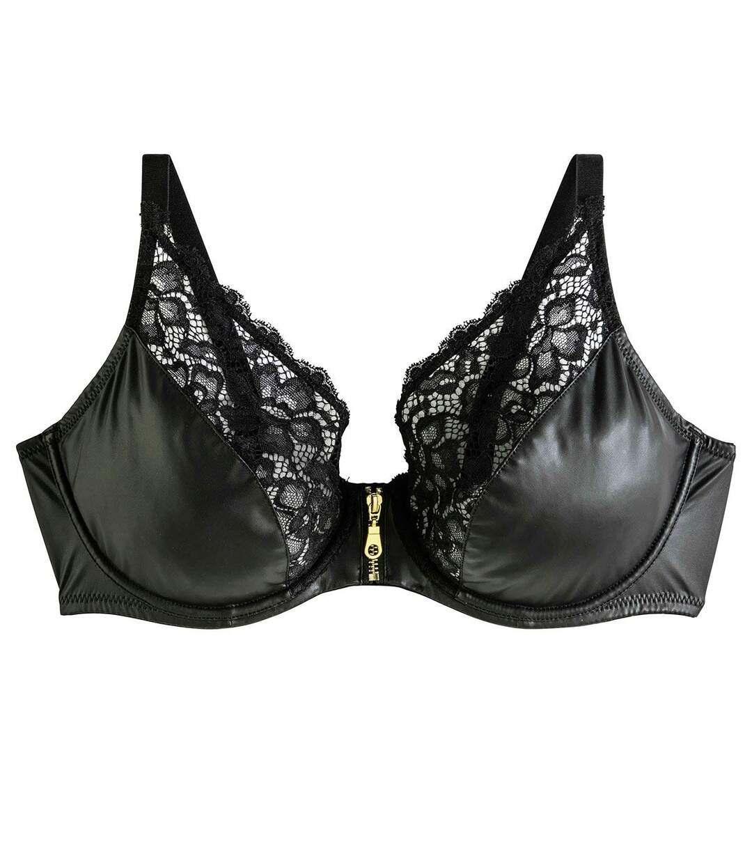 Soutien-gorge à armatures grand maintien noir Epilogue