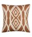 Cape ikat reversible cushion cover 50cm x 50cm rust Wylder