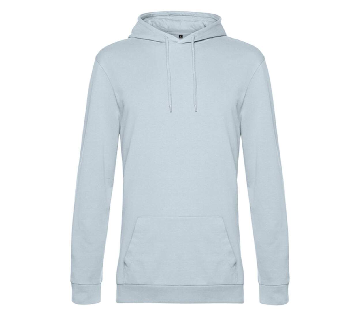 Sweat-shirt à capuche - Unisexe - WU03W - bleu ciel pure-1