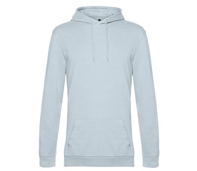 Sweat-shirt à capuche - Unisexe - WU03W - bleu ciel pure