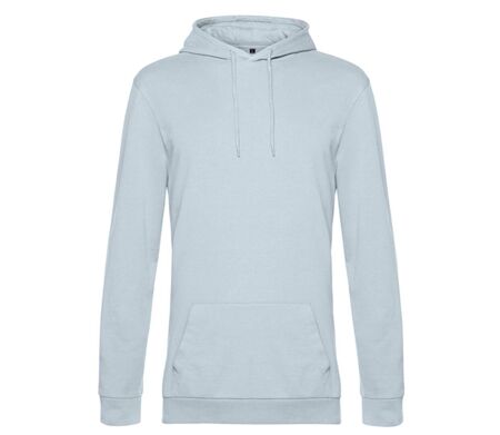 Sweat-shirt à capuche - Unisexe - WU03W - bleu ciel pure