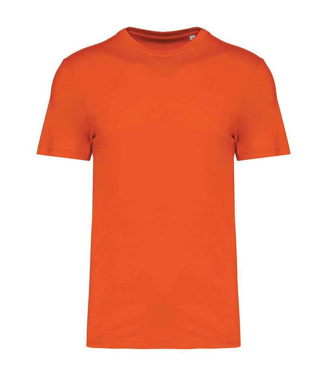 T-shirt adulte brun orangé Native Spirit-1