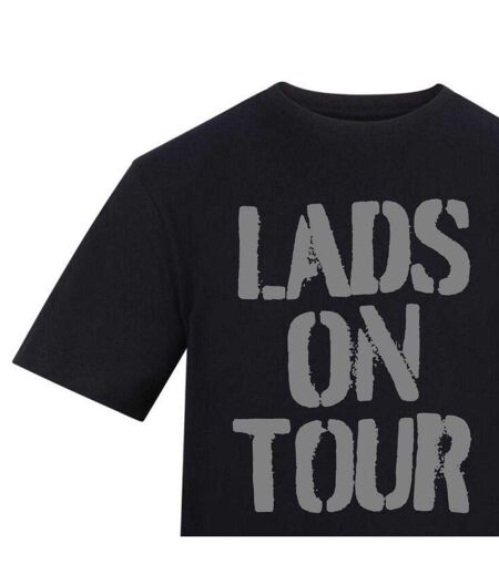 T-shirt Lads On Tour Adulte Noir AWD