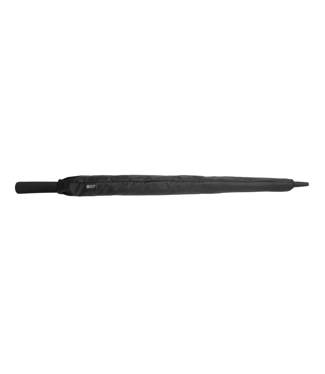 Aware manual ultra light folding umbrella one size black Swiss Peak-3