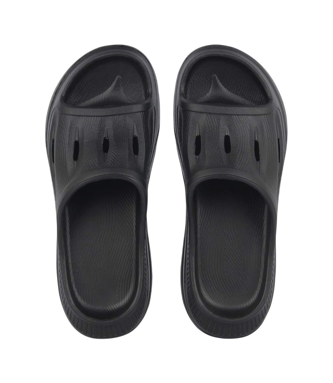 Claquettes Annecy Homme Noir Karrimor-3