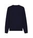 Pull Motif/style Logo Brodé Homme Bleu Foncé Boss-2