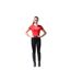 Womens/ladies Dynamizs Show Shirt Red White Hy-1
