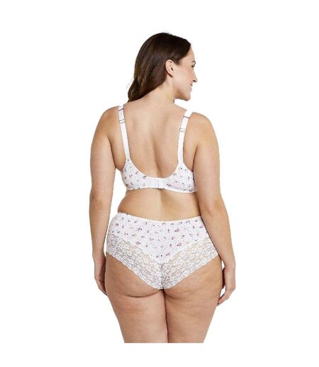 Soutien-gorge grand maintien blanc Célébration