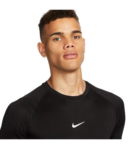 Mens Pro Core Dri-fit Compression Tight Base Layer Top Black Nike