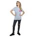 Disney Aristocats Marie Chest Coton Boyfriend T-Shirt Femme/Dames (Gris sportif) - UTBI16907-4