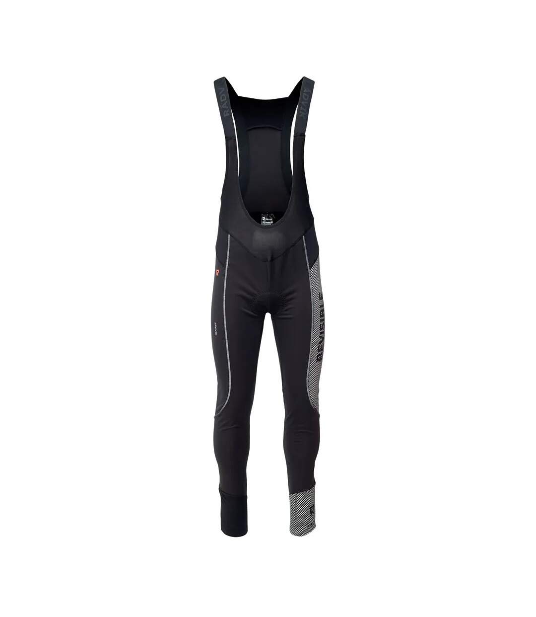 Cuissard Long De Cyclisme À Bretelles Union Gts Homme Noir Argenté Radvik-1