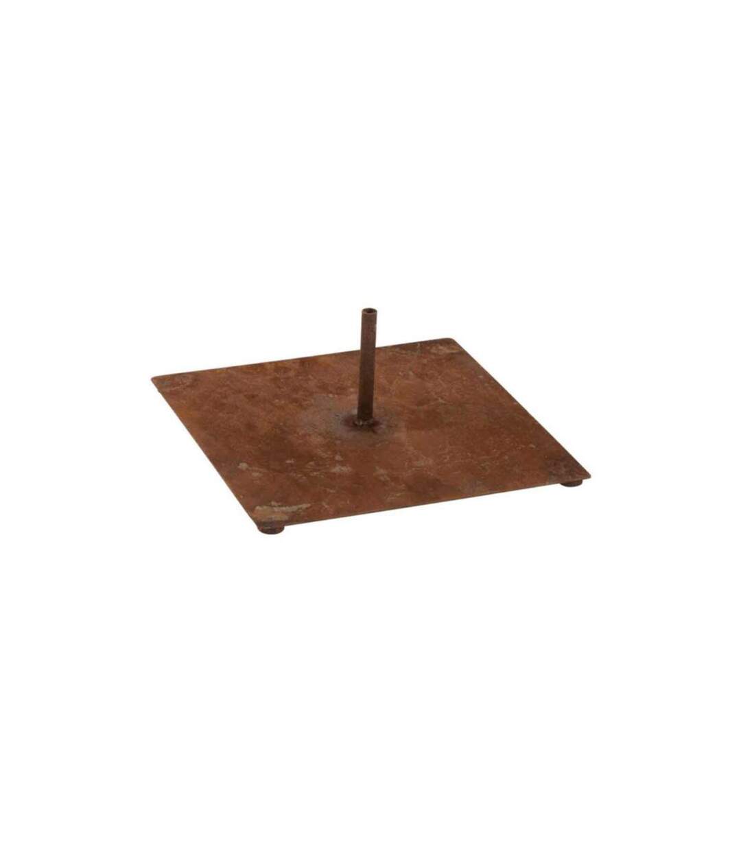 Pied pour Parasol en Métal Shiva 30cm Rouille-1