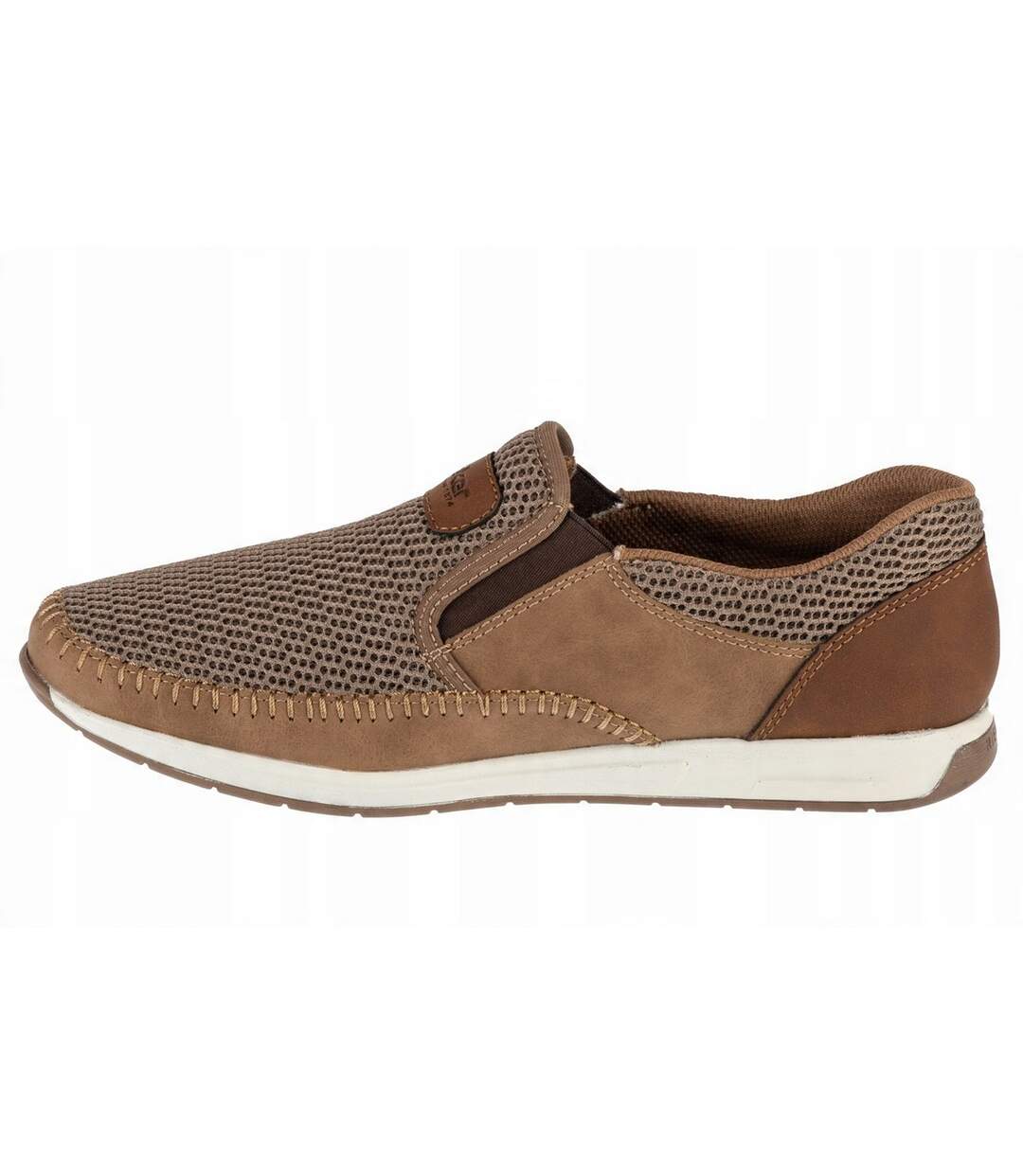 Mocassins Style Alvéolé Homme Marron Rieker-2