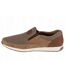 Mocassins Style Alvéolé Homme Marron Rieker-2