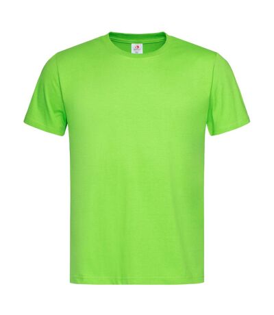 T-shirt classique homme jaune vif Stedman