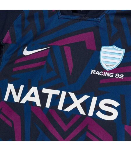 Mens Stadium Racing 92 Rugby Away Jersey Blue Purple Nike