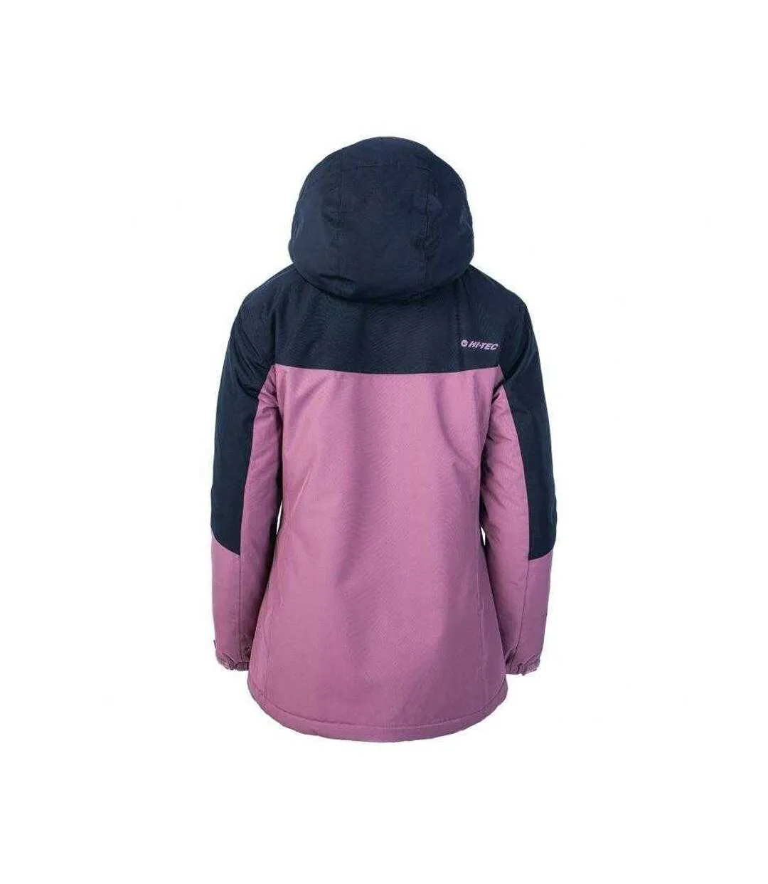 Veste Isolante Ski Oriena Femme Rose Noir Hi-Tec-2