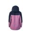 Veste Isolante Ski Oriena Femme Rose Noir Hi-Tec-2