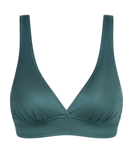 Dim Glossy, Haut de maillot de bain triangle paddé sans armatures