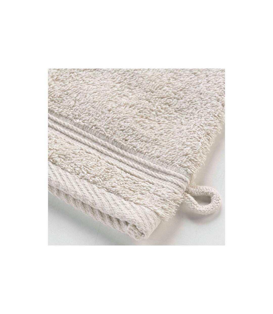 Lot de 2 Gants de Toilette Tendresse 15x21cm Lin-2