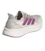 Womens/ladies Ultraboost 5 Running Shoes Aluminium Grey Purple Ivory Adidas-2