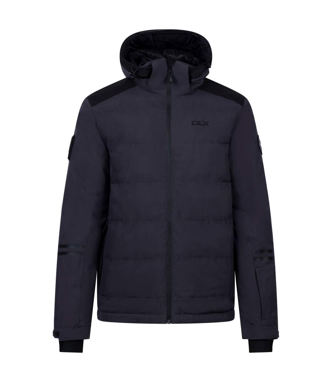 Blouson De Ski Kenneth Homme Gris Foncé Trespass-1