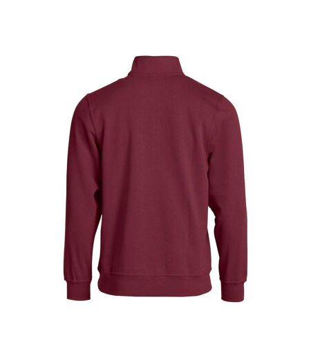 Sweat Basic Adulte Bordeaux Clique
