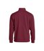 Sweat Basic Adulte Bordeaux Clique-2