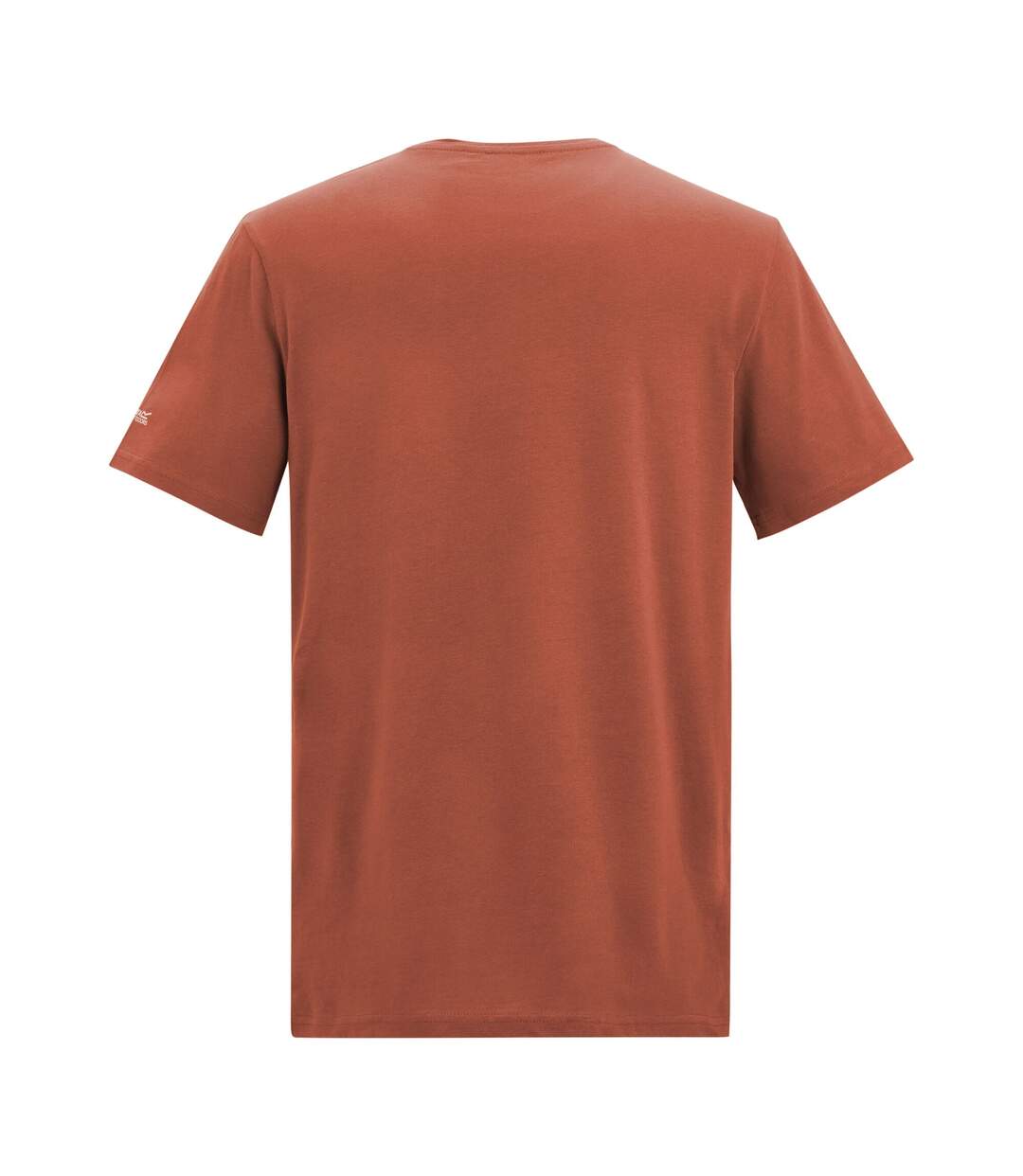 T-shirt De Sport Tait Homme Orange Foncé Regatta-3