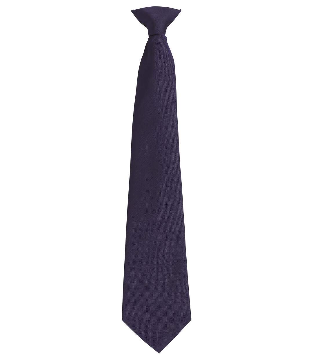 Cravate de sécurité à clip - PR785 - bleu marine-1