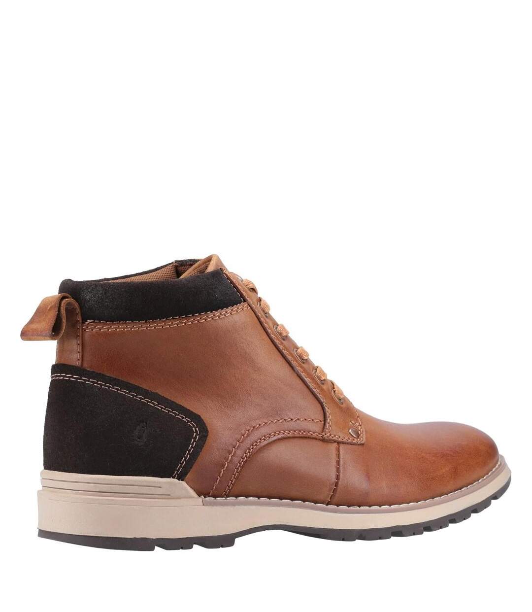 Bottines dean homme marron Hush Puppies-2