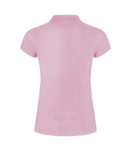 Polo Star Femme Rose Clair Roly