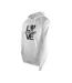 Womens/ladies Love Bold Logo Hoodie White Love Moschino-3