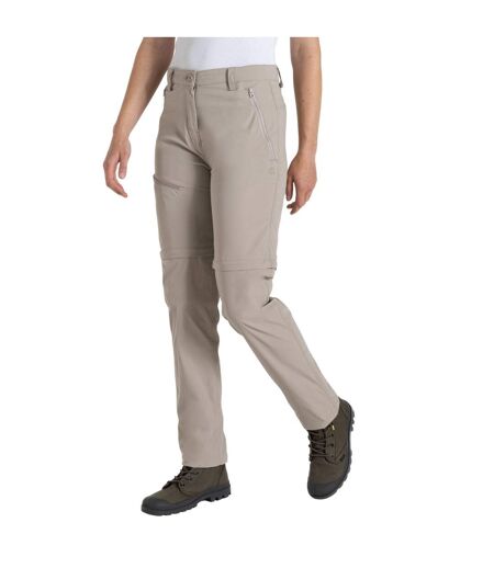 Pantalon pro femme champignon clair Craghoppers