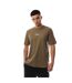 T-shirt Motif/style Logo Homme Kaki Marshall Artist-2